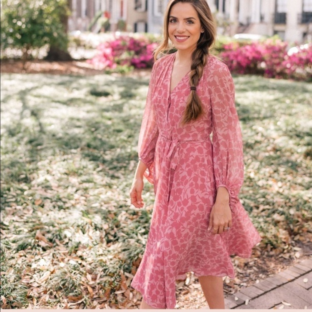 Gal Meets Glam Pink Esther Dress 2